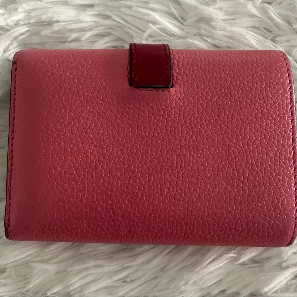 Loewe Womens Vertical‎ Small Pink leather wallet - Picture 3 of 13